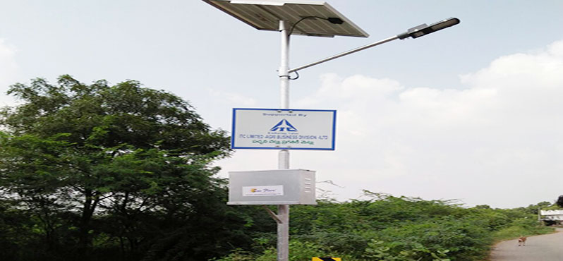 Solar Street Light in Bangalore